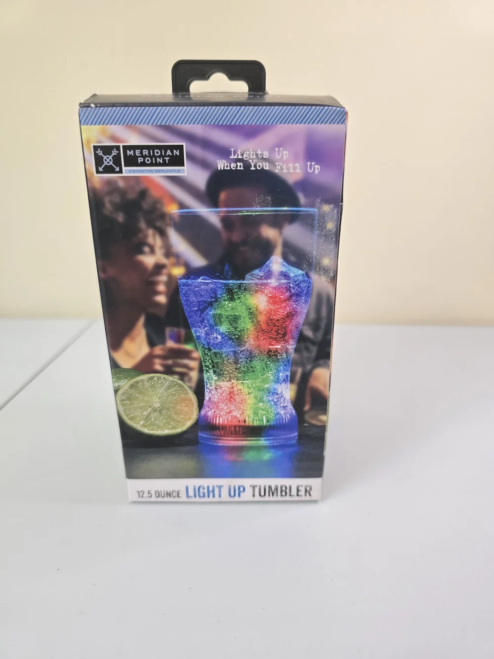 Light Up Tumbler - Multicolor LED Party Cup